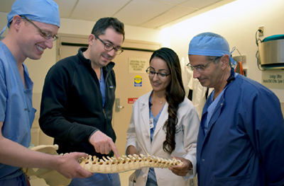 Zarina Ali ERAS Spine Surgery